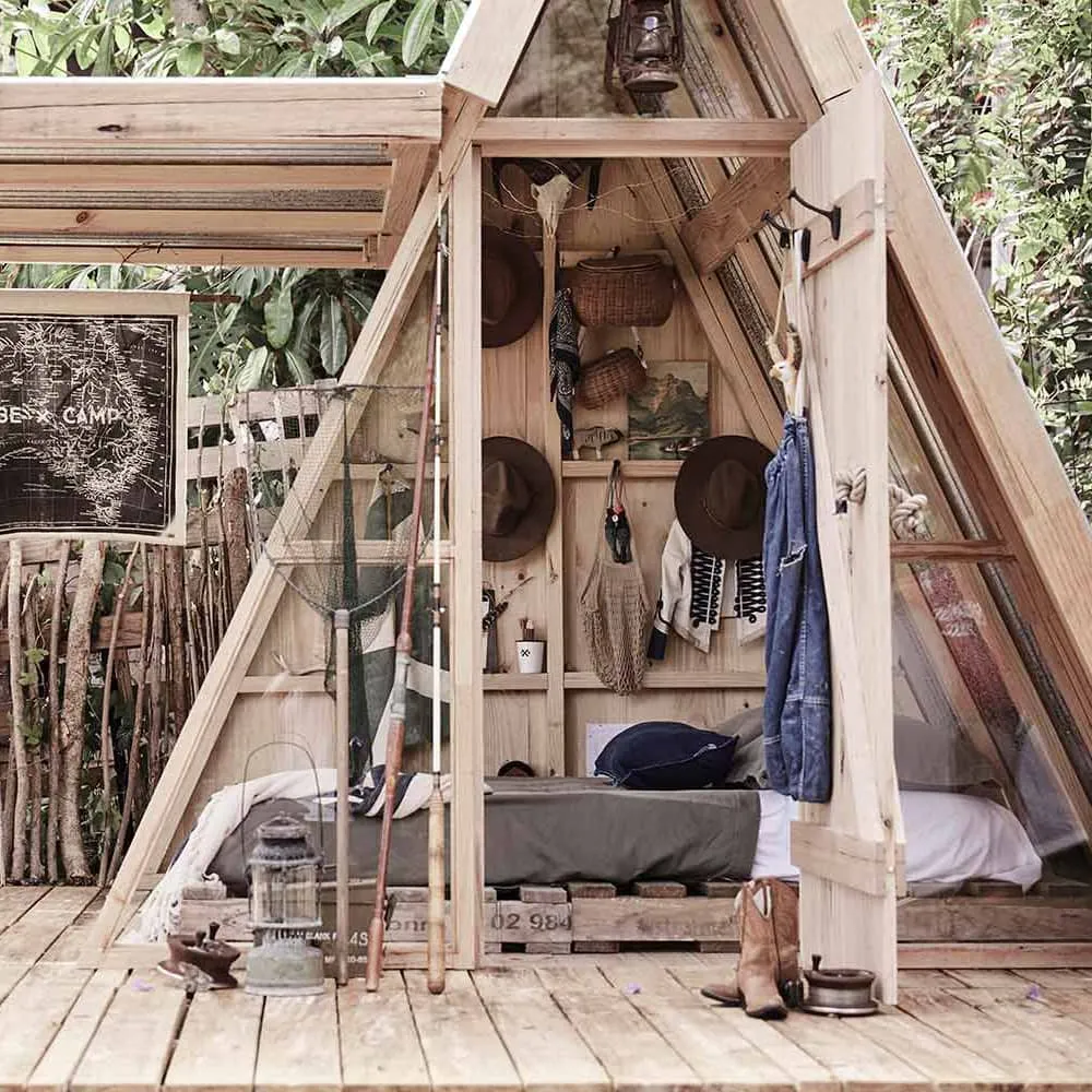 A-Frame Cubby House - Residential