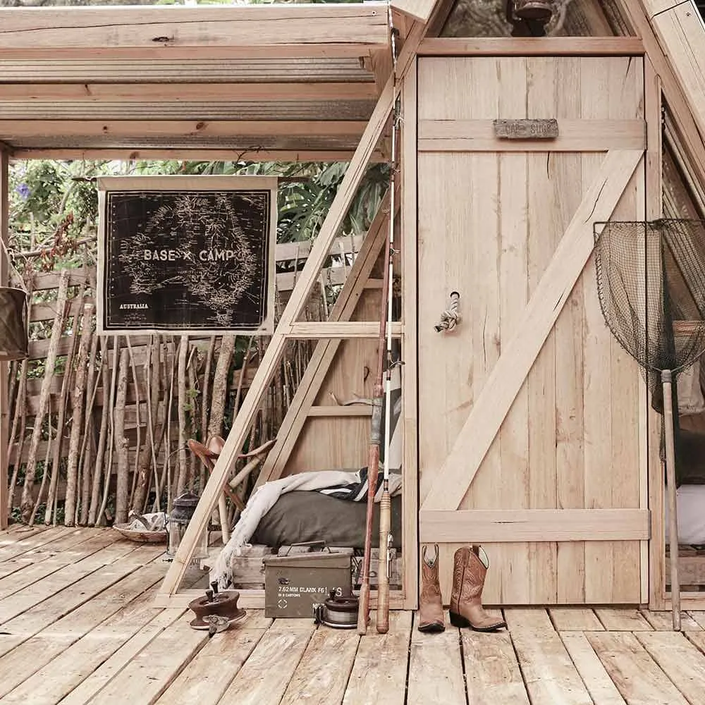 A-Frame Cubby House - Residential