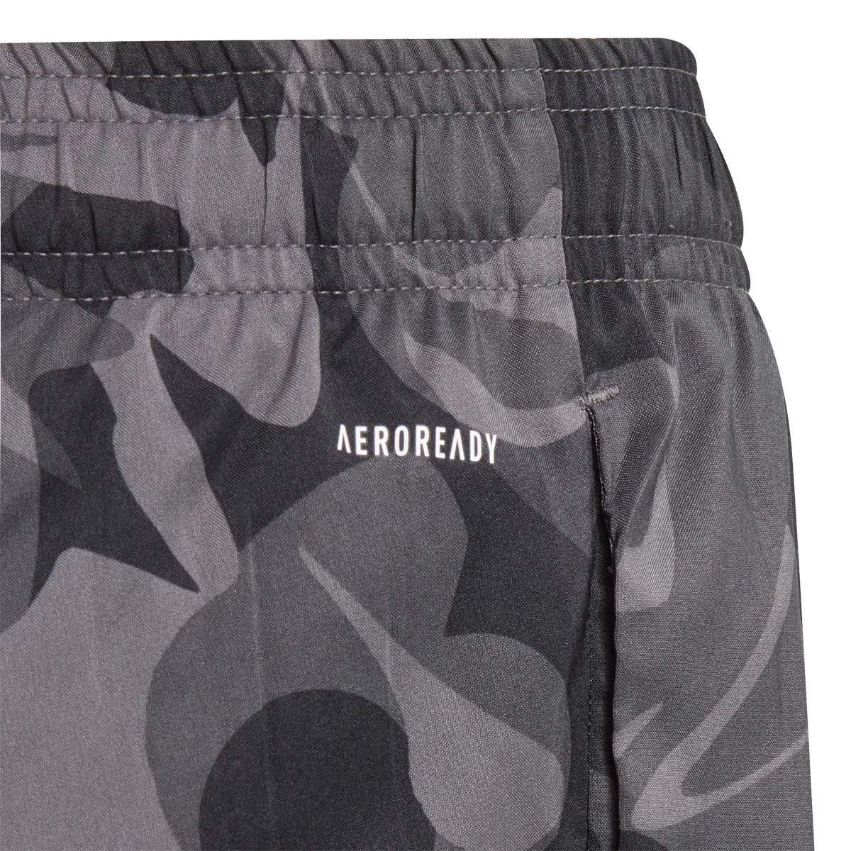 adidas Essentials Aeroready Shorts - Girls - Black/Carbon/Grey