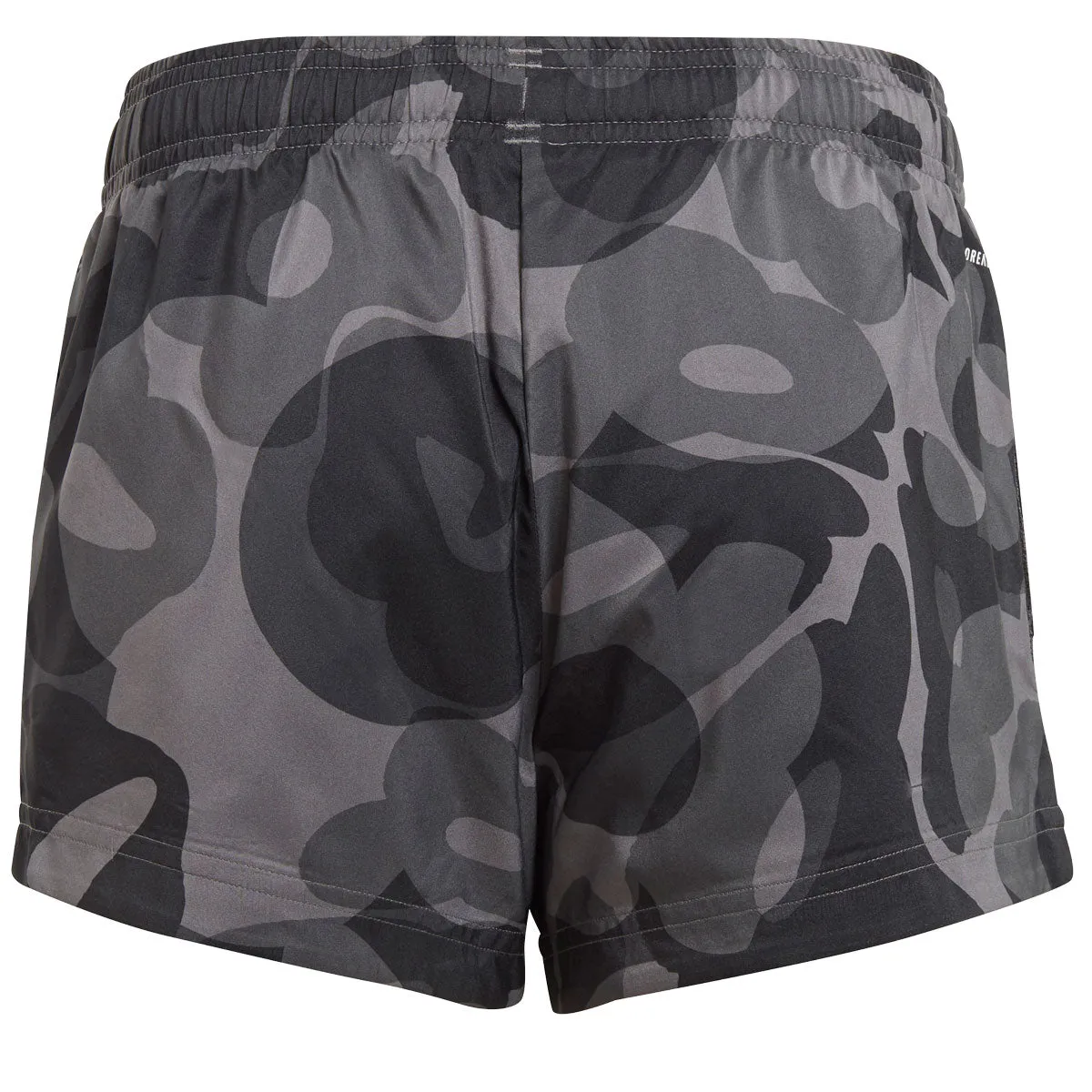 adidas Essentials Aeroready Shorts - Girls - Black/Carbon/Grey