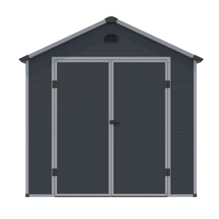 Airevale Plastic Apex Shed 8ft x 6ft