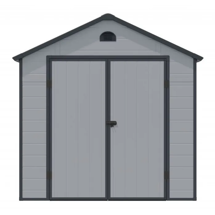 Airevale Plastic Apex Shed 8ft x 6ft