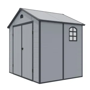 Airevale Plastic Apex Shed 8ft x 6ft