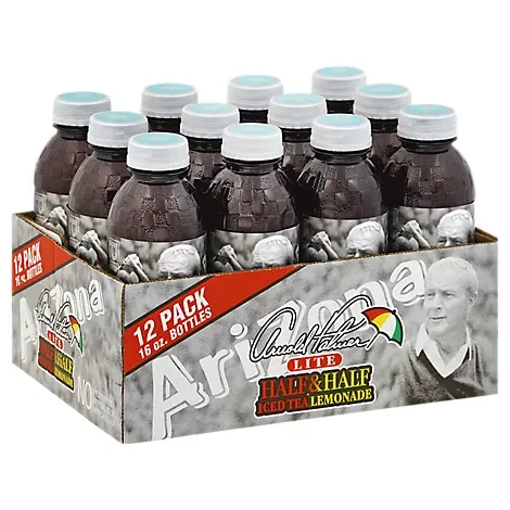 Arizona Arnold Palmer Lite Half & Half 12 Pack / 16oz bottles