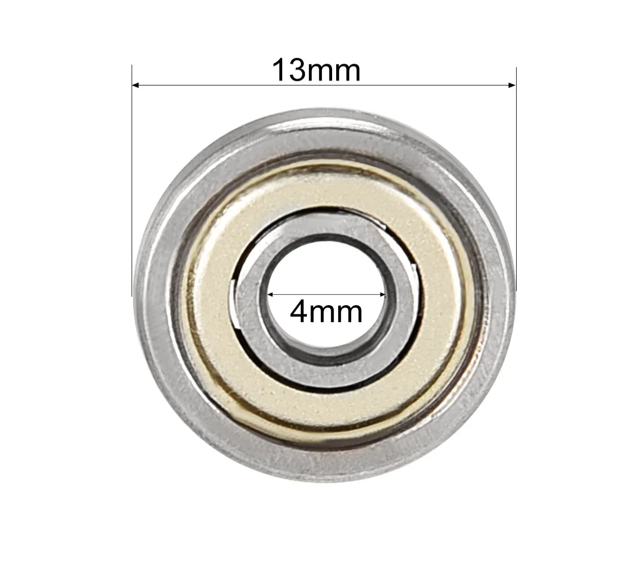 Ball Bearing 624ZZ 4x13x5mm