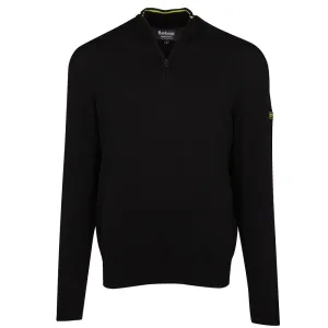 Barbour International Cotton Half Zip Sweater