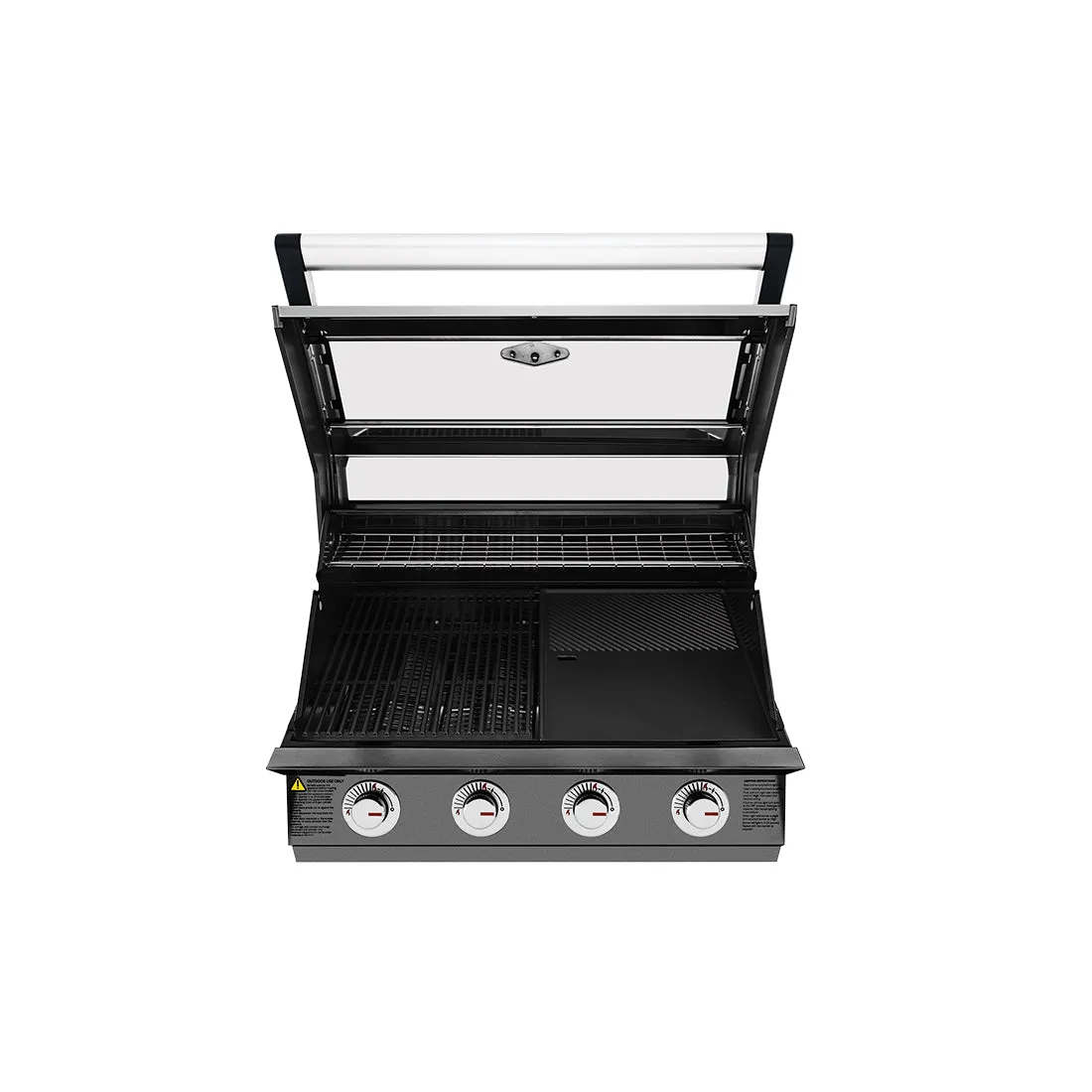 BeefEater 1600 Series 4-Burner Built In BBQ Dark