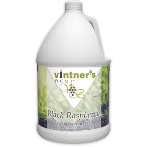 Black Raspberry Fruit Wine Base 128 oz. - Vintner's Best®