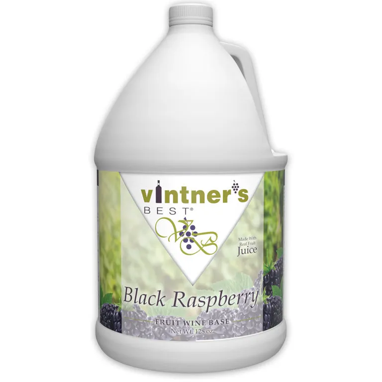 Black Raspberry Fruit Wine Base 128 oz. - Vintner's Best®