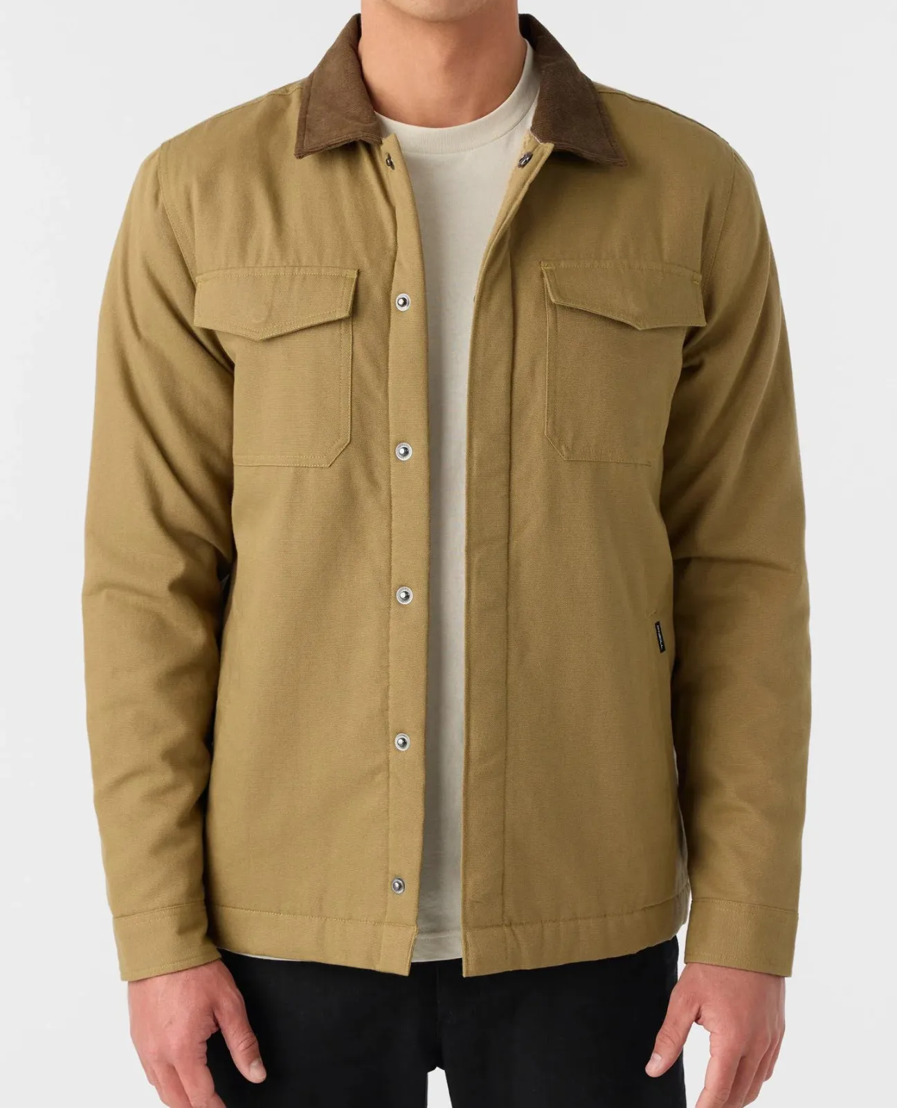 Bronsen High Pile Lined Jacket