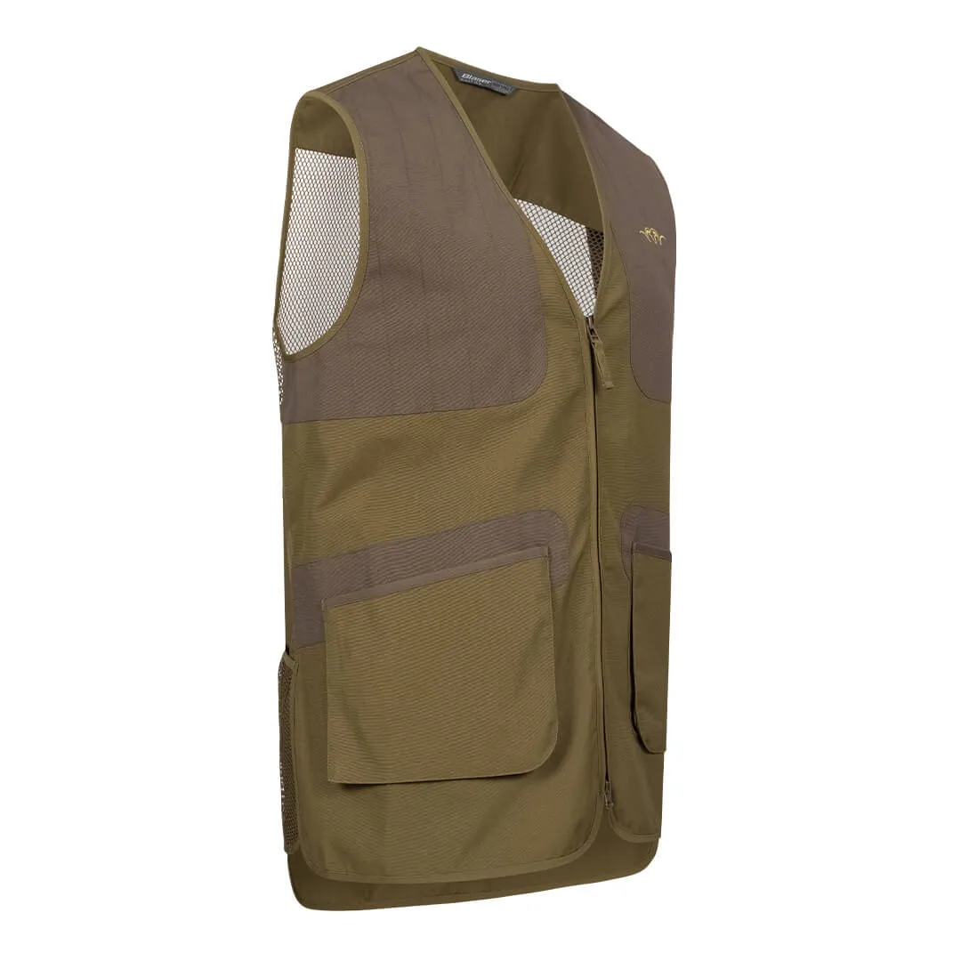 Club Shooting Waistcoat - Dark Olive by Blaser