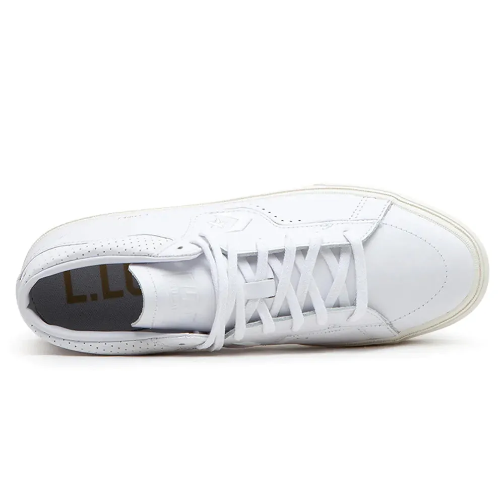 Converse CONS - Louie Lopez Pro Leather Mid (White/White/Egret)