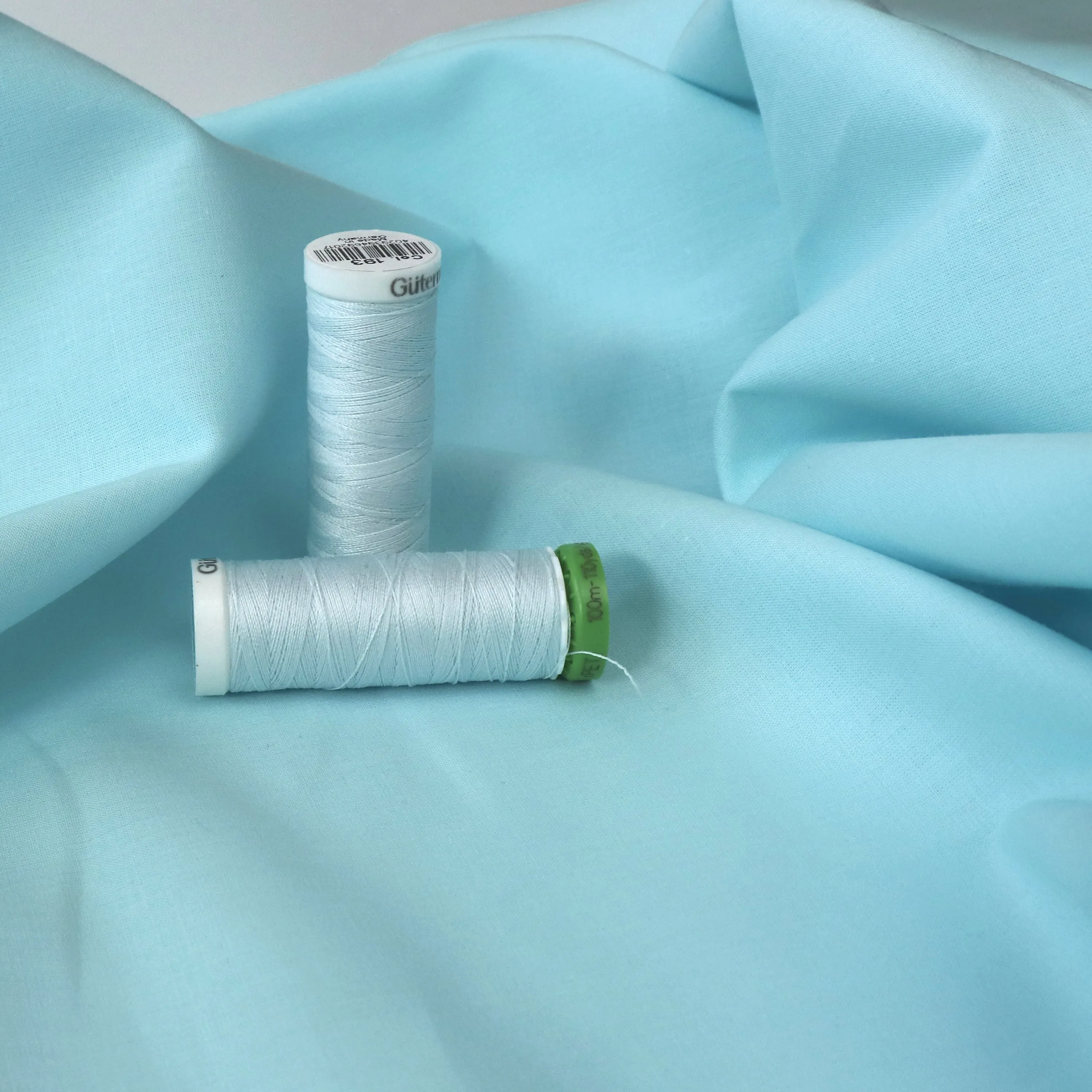 Cotton Voile - Pastel Turquoise