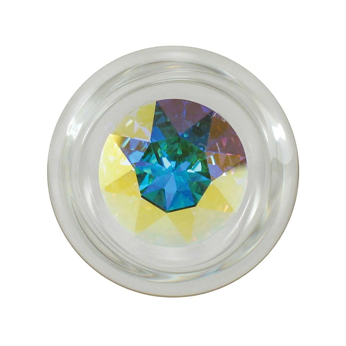 Crystal-Delights Glass Anal Plug