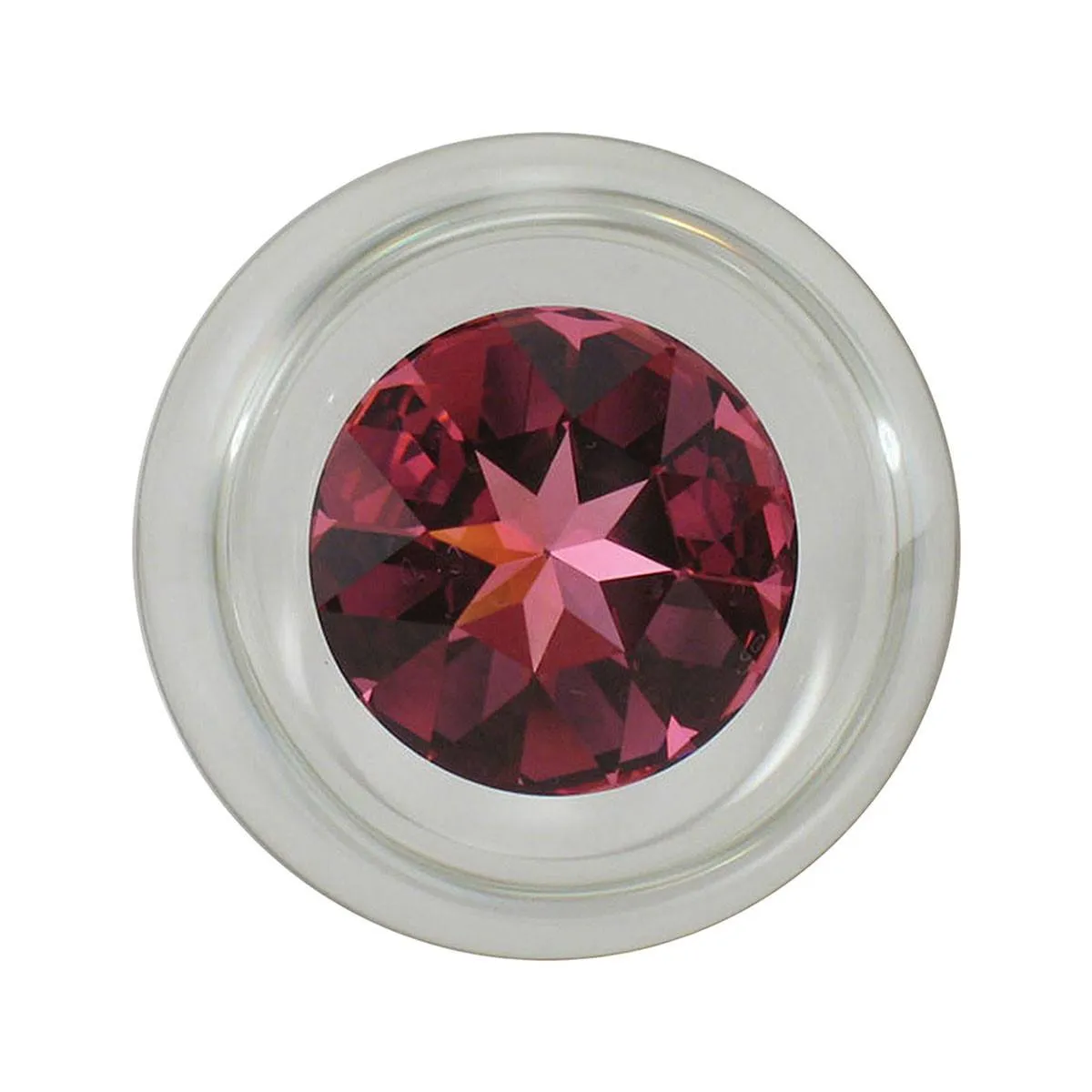 Crystal-Delights Glass Anal Plug