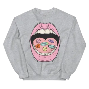 Daily Pills Graphic Unisex Sweatshirt