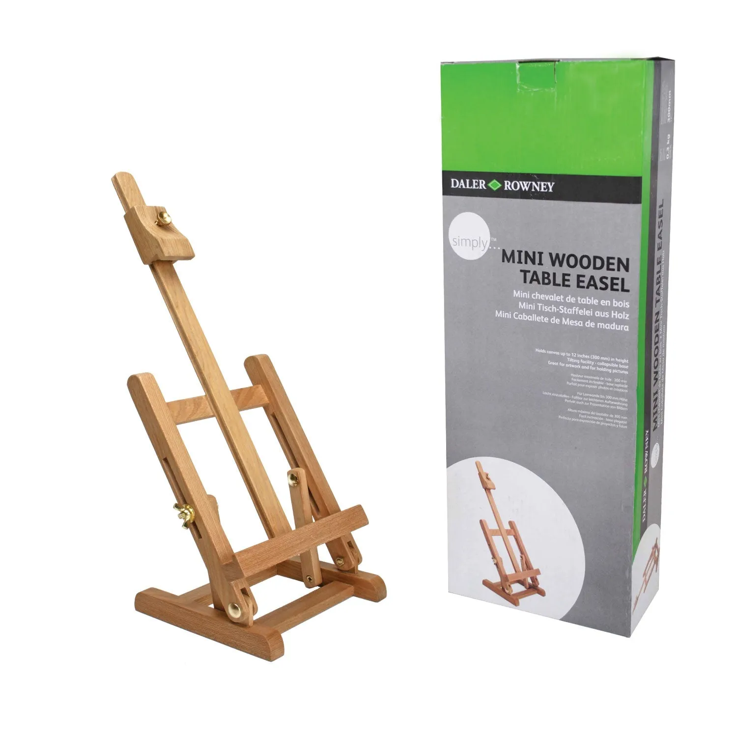 DALER-ROWNEY - SIMPLY EASELS - SIMPLY MINI TABLE EASEL