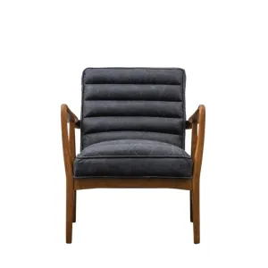 Datsun Armchair - Antique Ebony