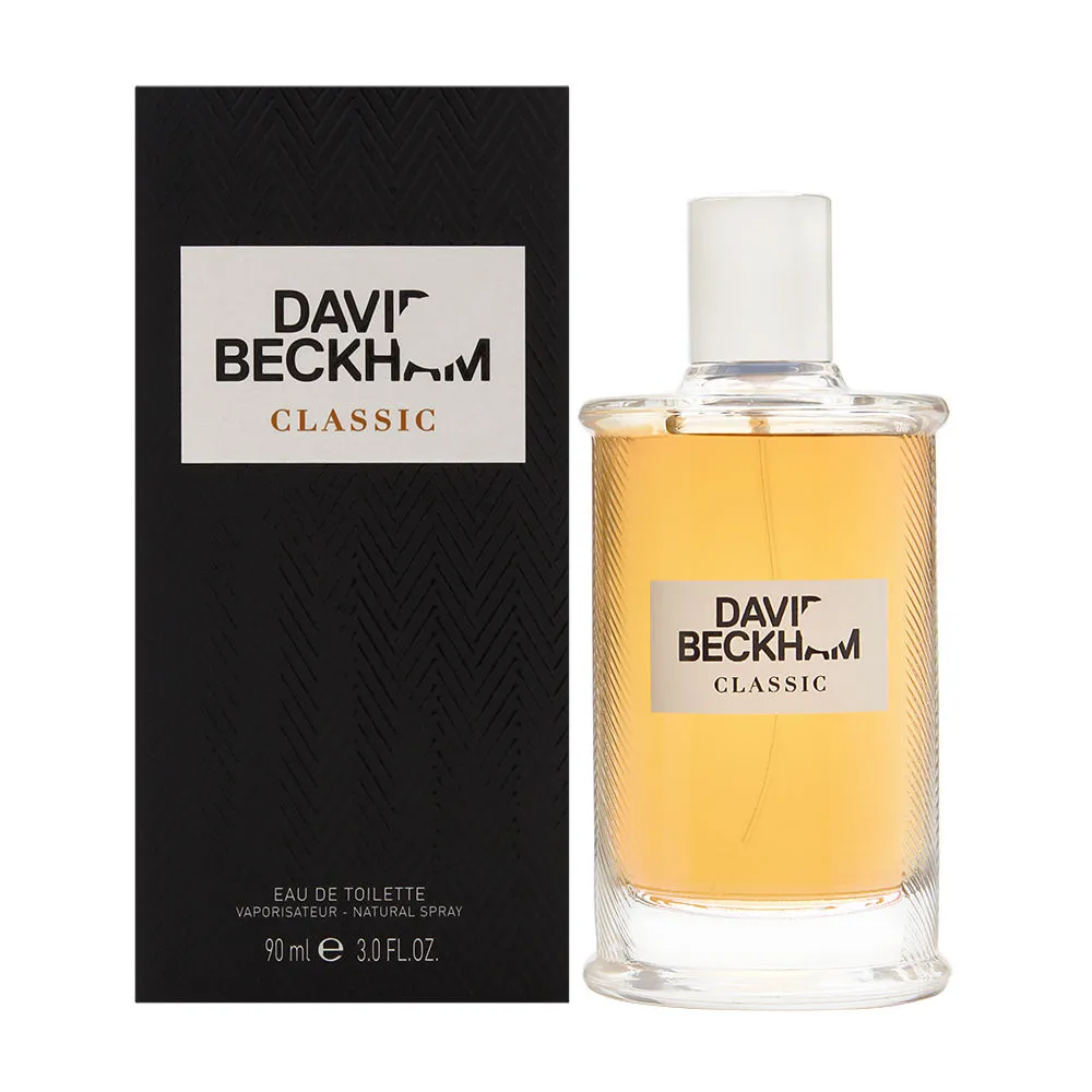 DAVID BECKHAM CLASSIC M EDT 90 ML