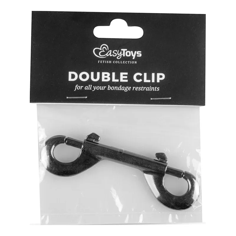 Double Clip Grey