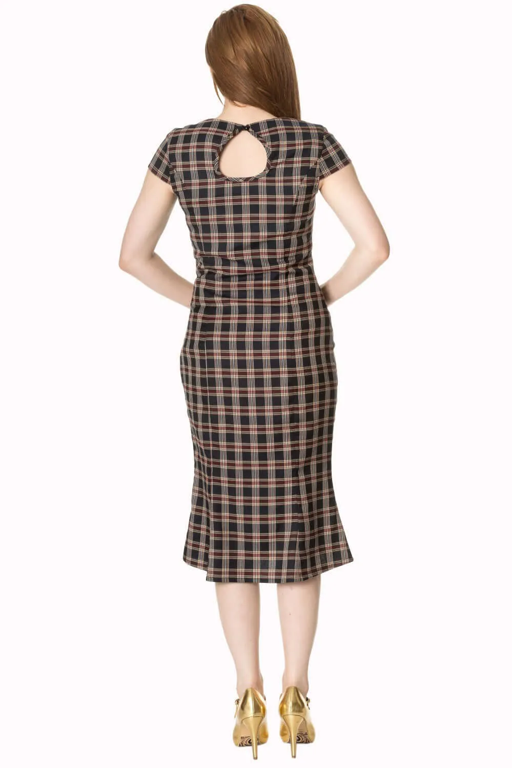 ELVIS AIN'T DEAD SWING DRESS