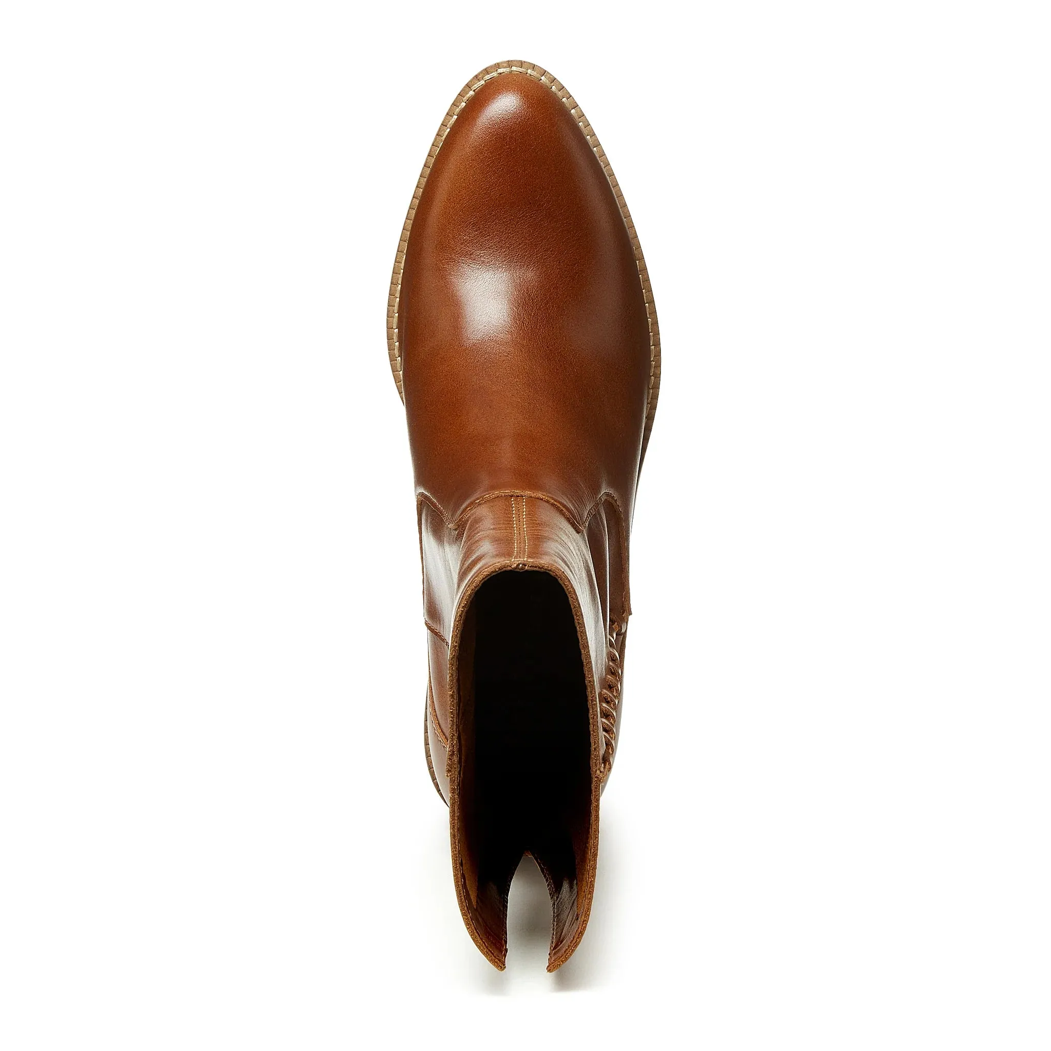 Emery Boot- Cognac