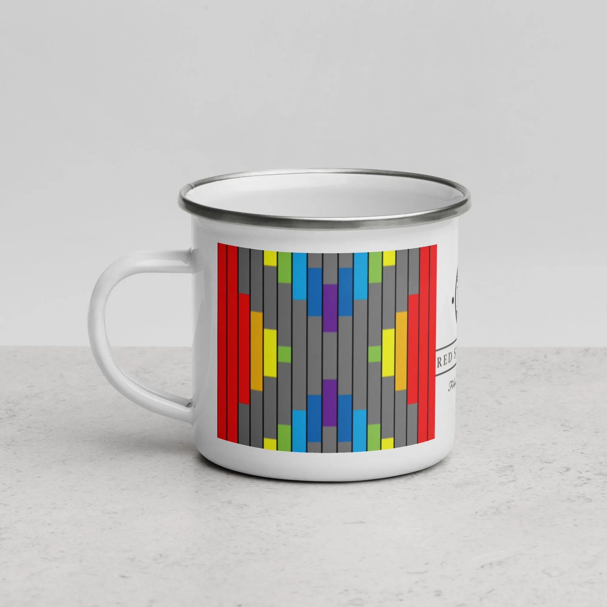 Enamel Mug