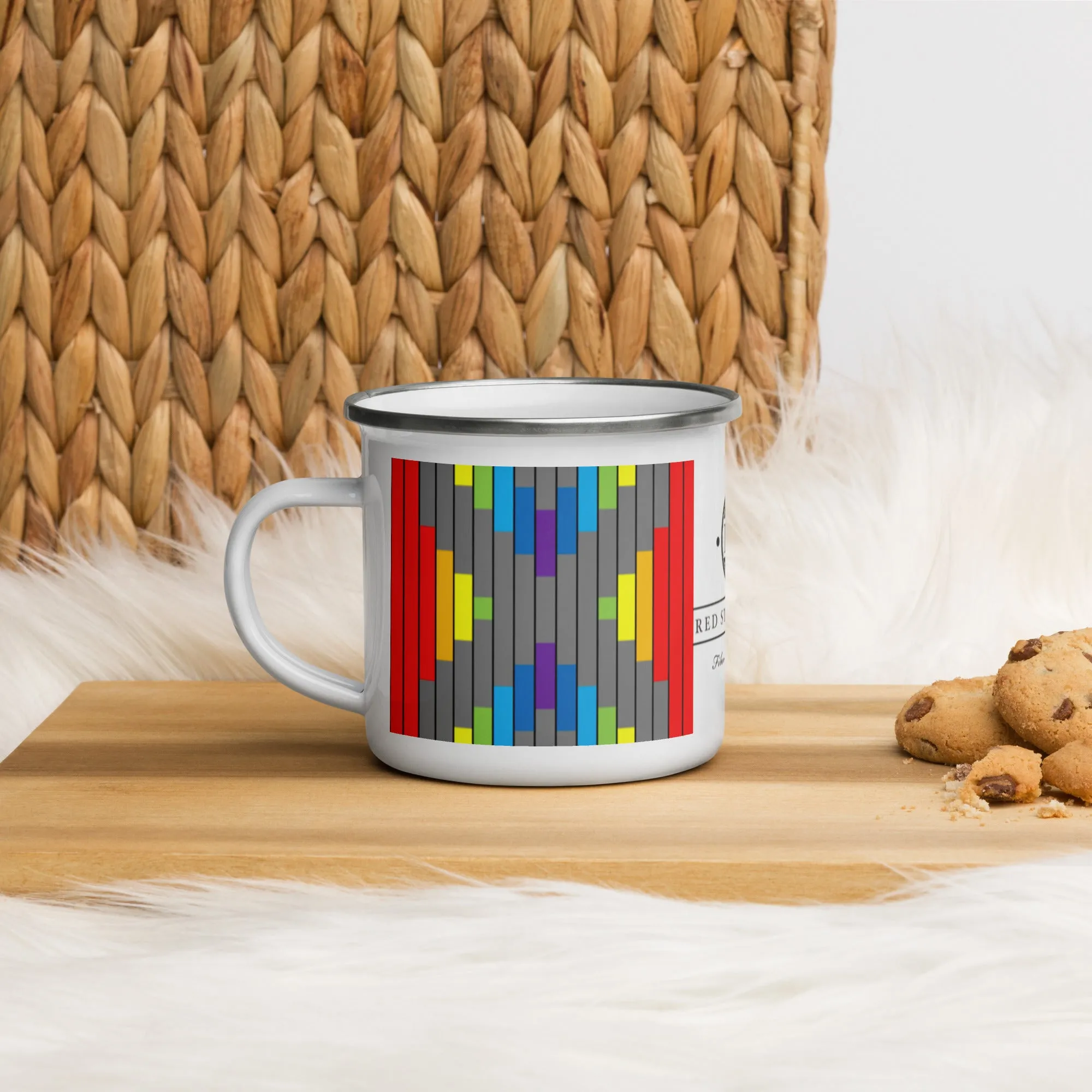 Enamel Mug