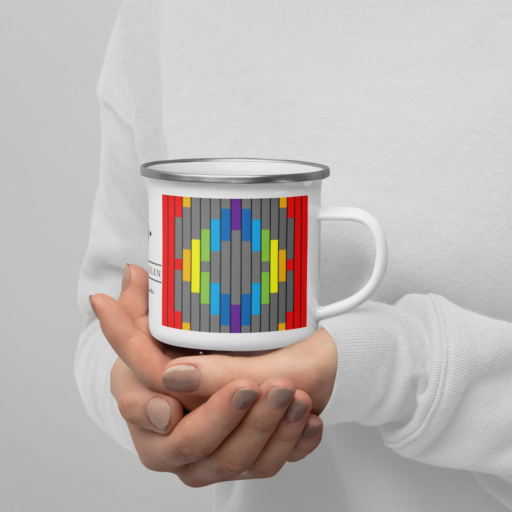 Enamel Mug