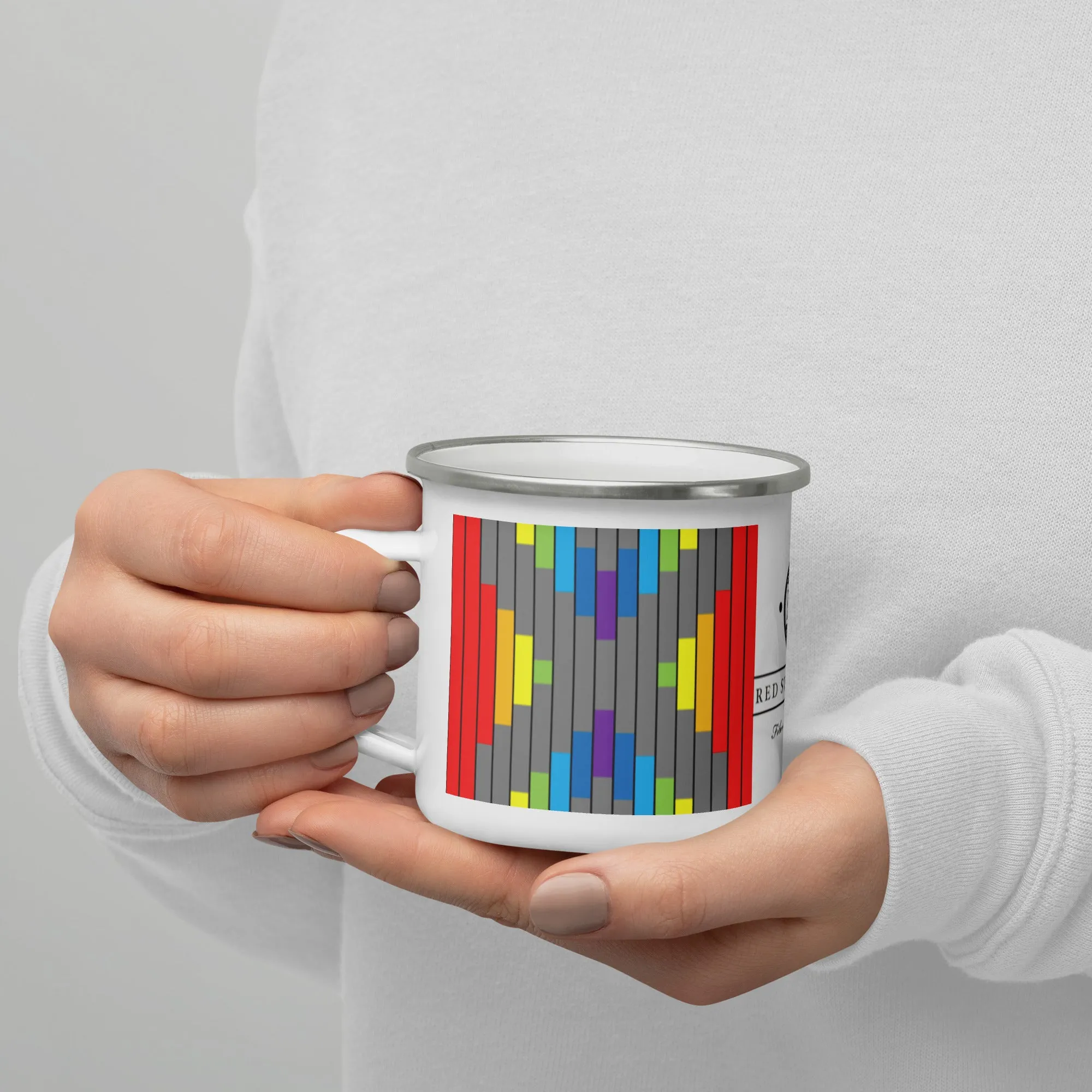 Enamel Mug