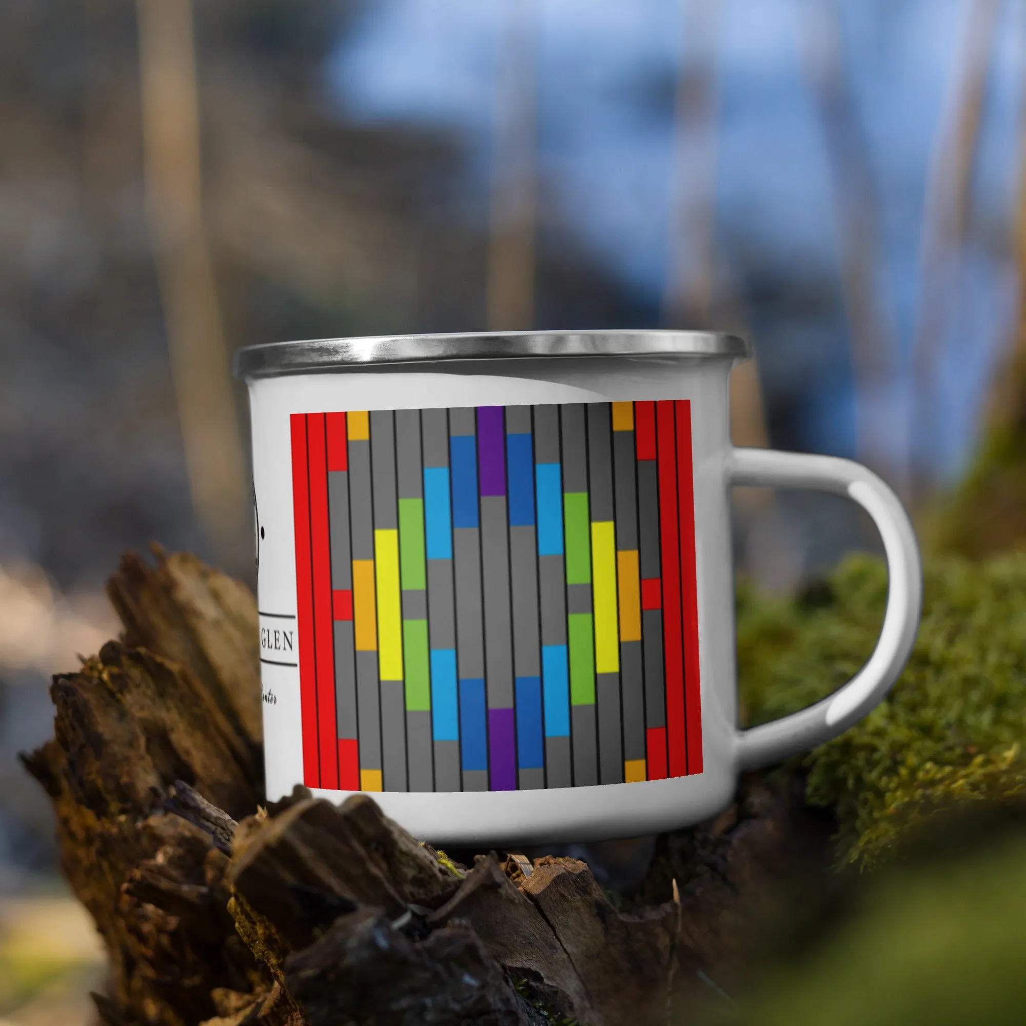 Enamel Mug