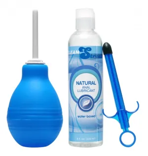 Enema Bulb and Launcher Kit