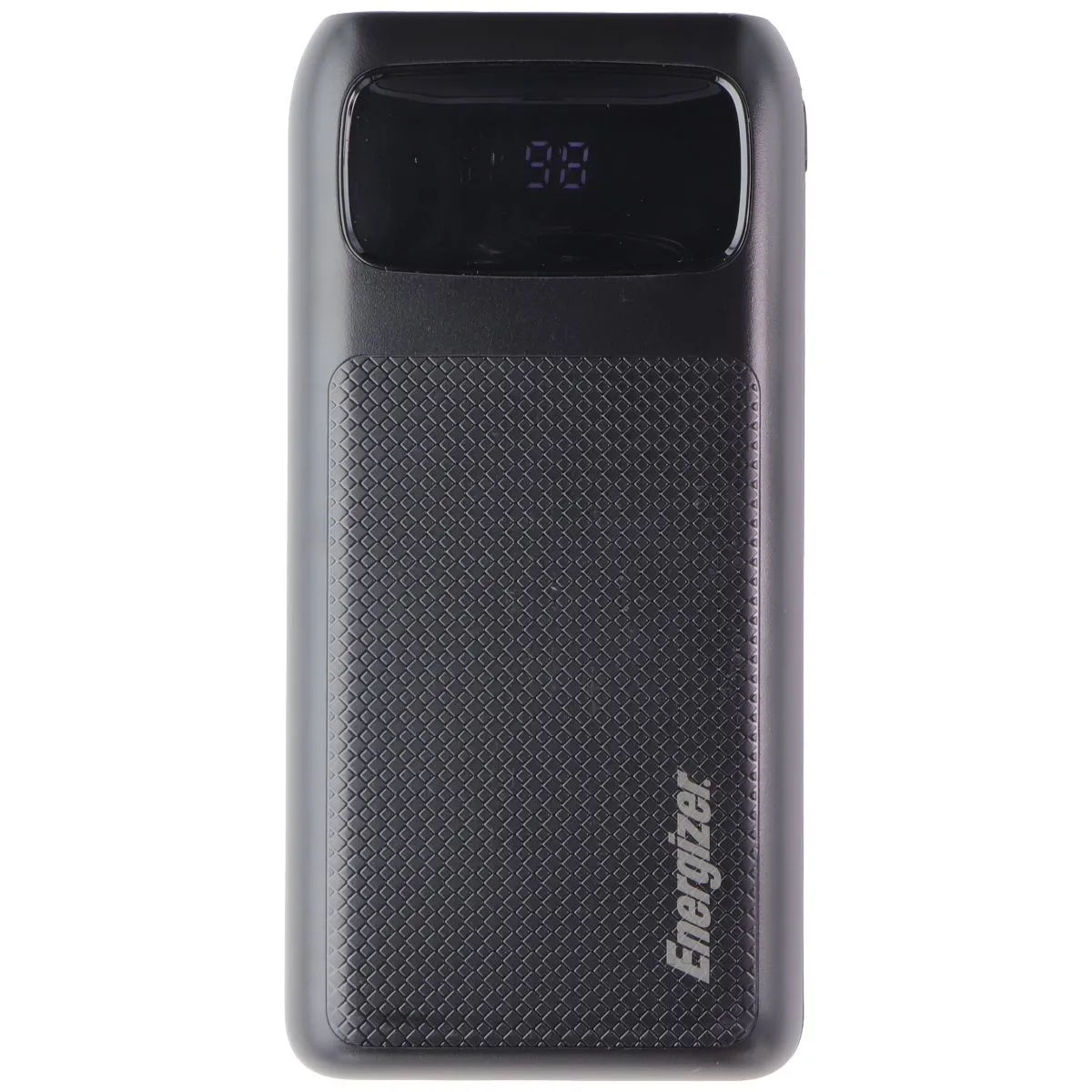 Energizer 20,000 mAh Portable Power Bank with LCD Display (UE20063PQ) - Black