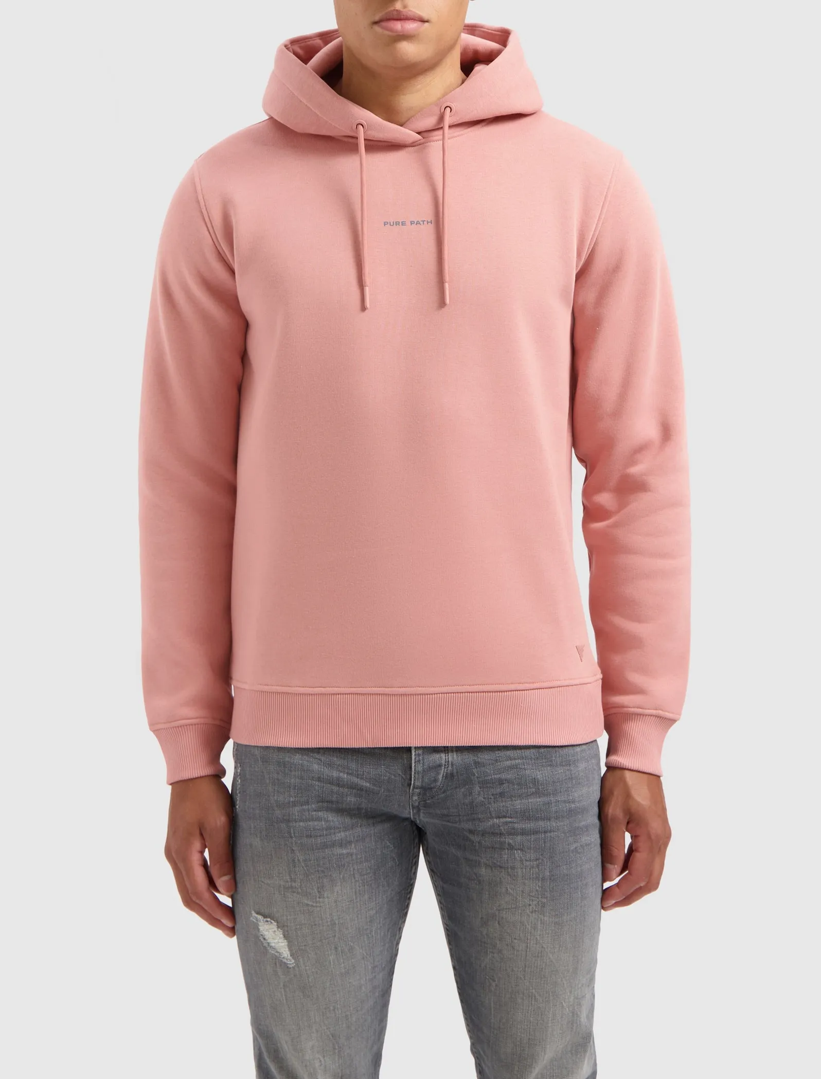 Essential Logo Hoodie | Dark Peach