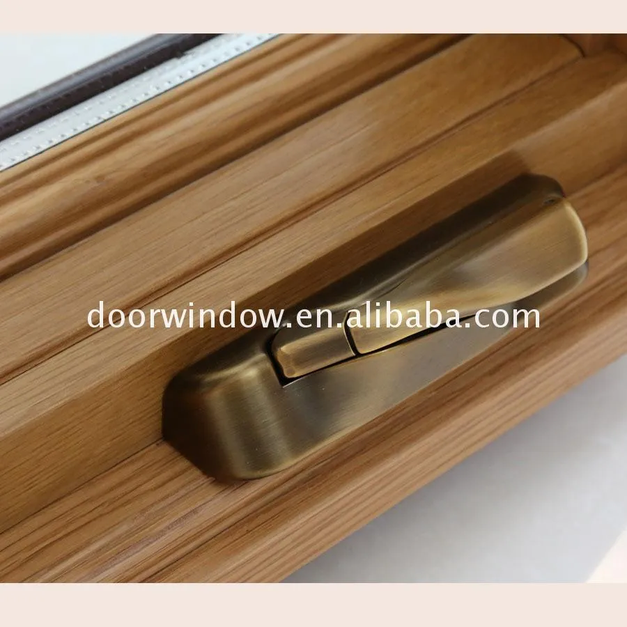 Factory Direct High Quality wood window model manufacturers inserts