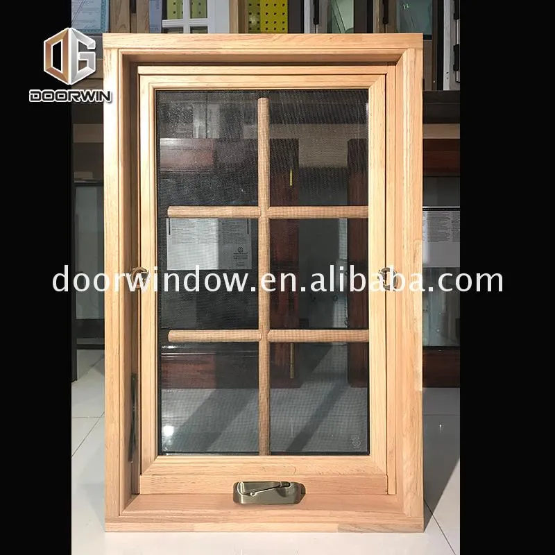 Factory Direct High Quality wood window model manufacturers inserts