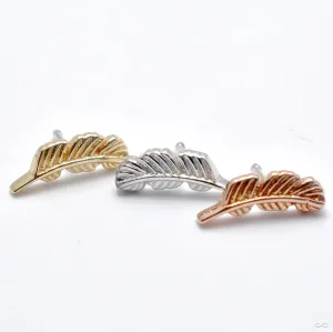 Feather Press-fit End in Gold from BVLA