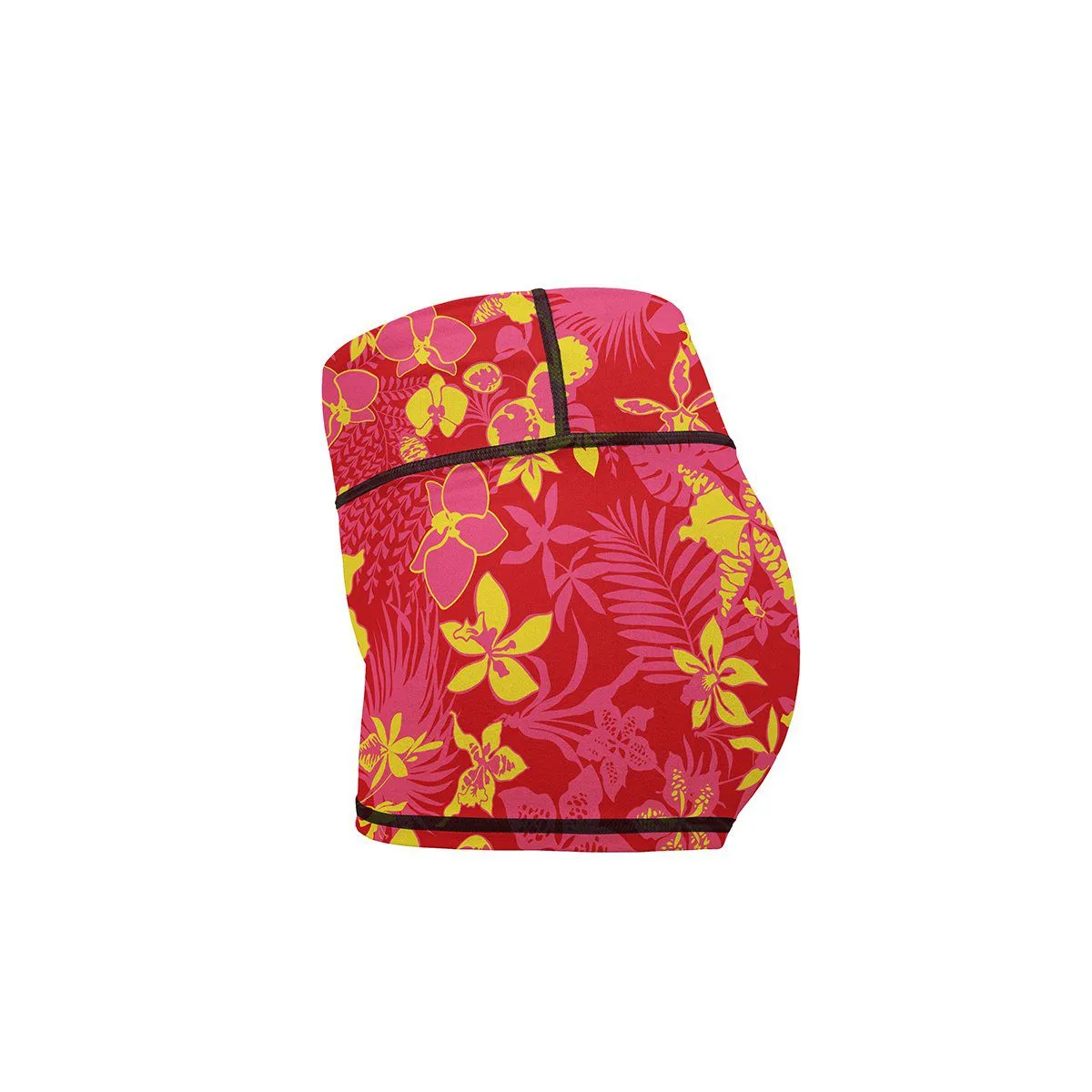 Floral Afterglow Yoga Shorts