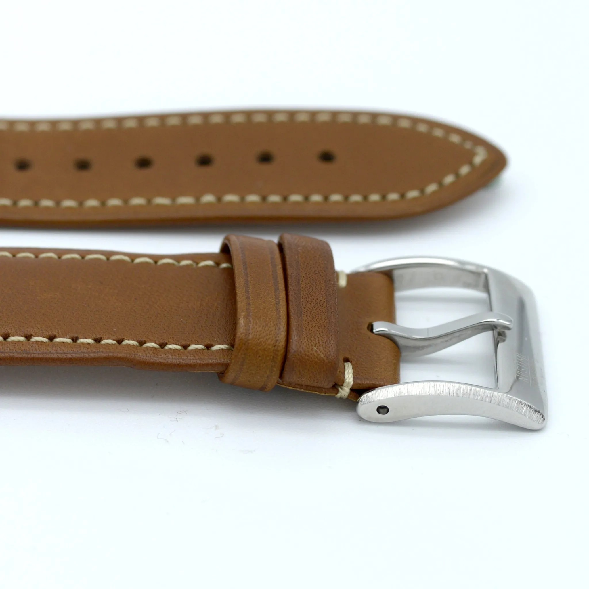 For F.P.JOURNE GOLD TAN NOVONAPPA SMOOTH CALF STRAP