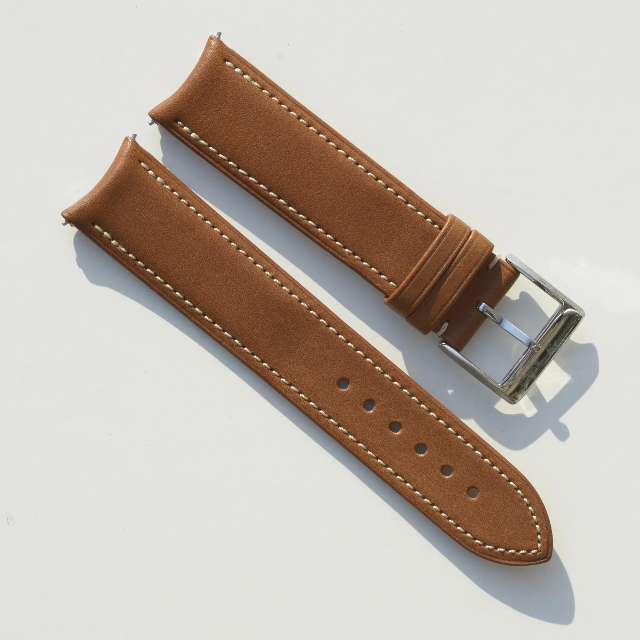 For F.P.JOURNE GOLD TAN NOVONAPPA SMOOTH CALF STRAP