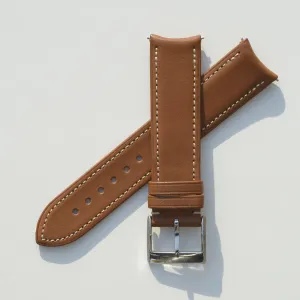 For F.P.JOURNE GOLD TAN NOVONAPPA SMOOTH CALF STRAP