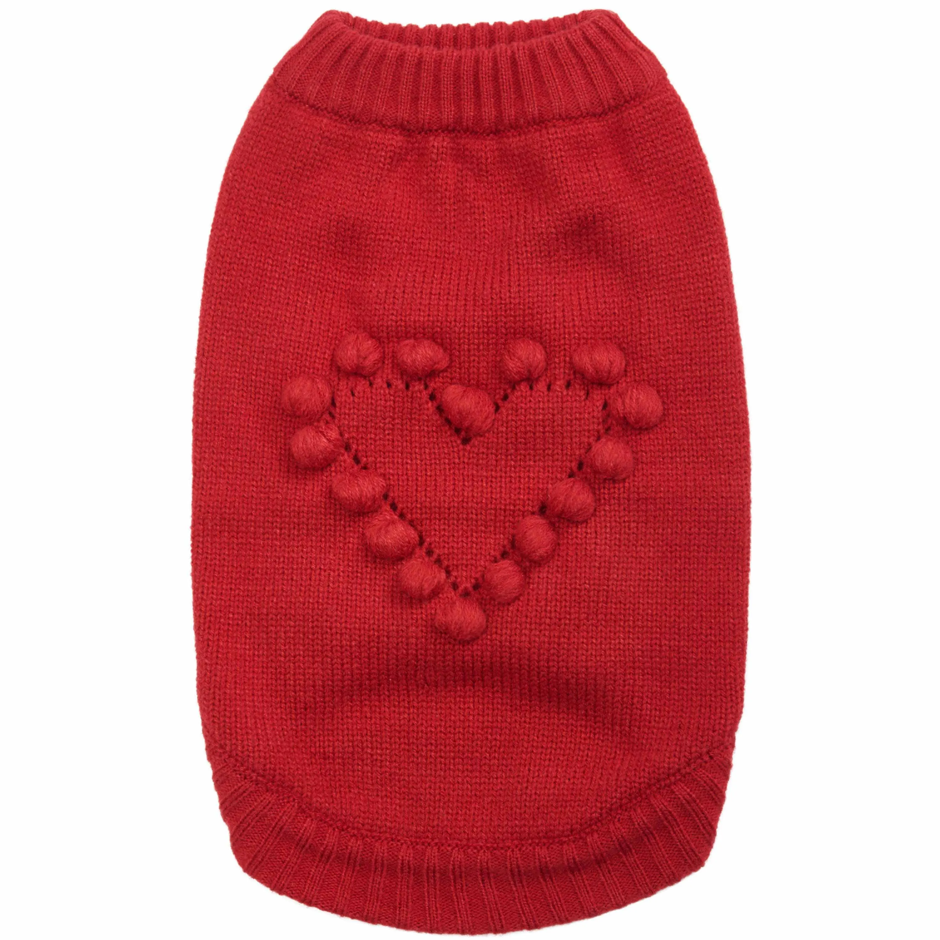 For Love of Pets - Heart Designer Dog Sweater