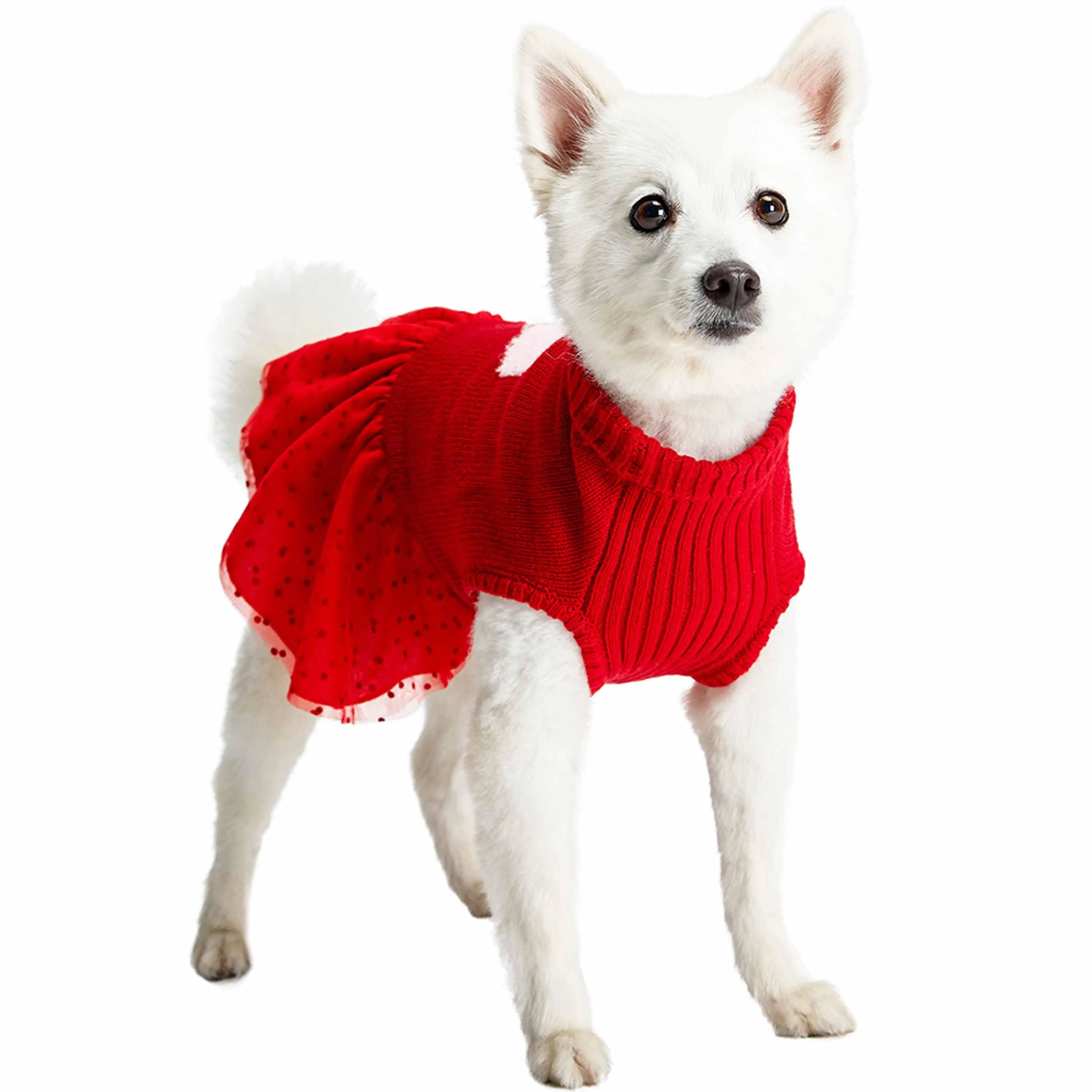 For Love of Pets - Heart Designer Dog Sweater