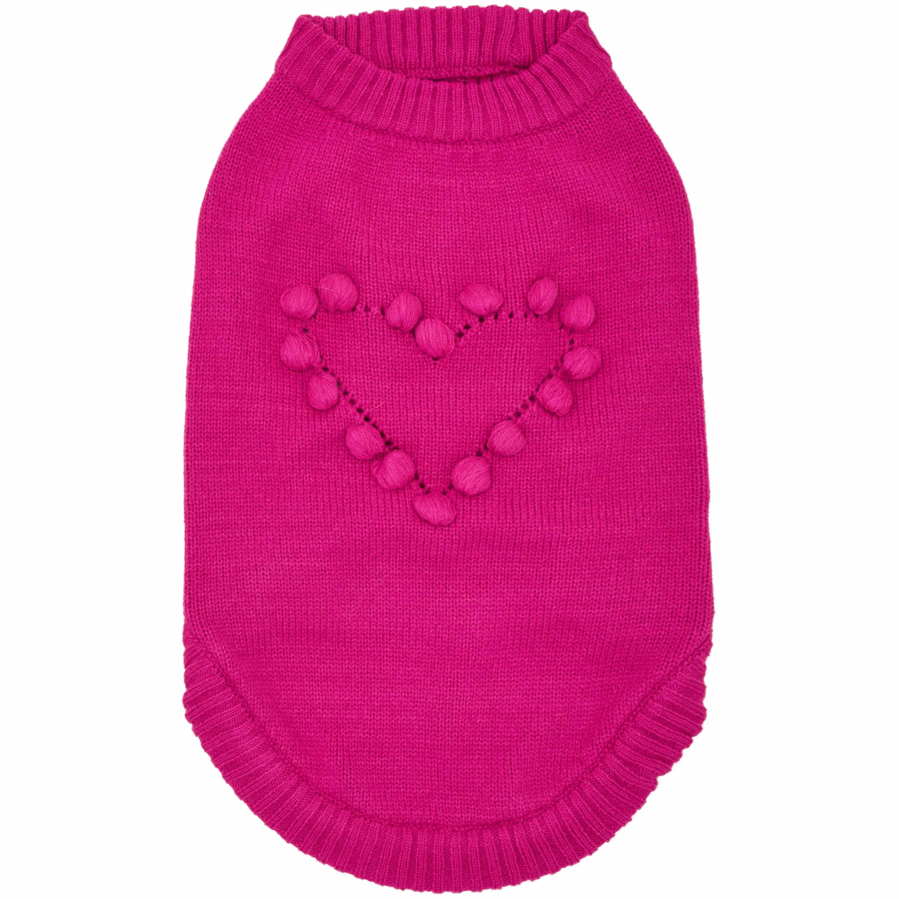 For Love of Pets - Heart Designer Dog Sweater