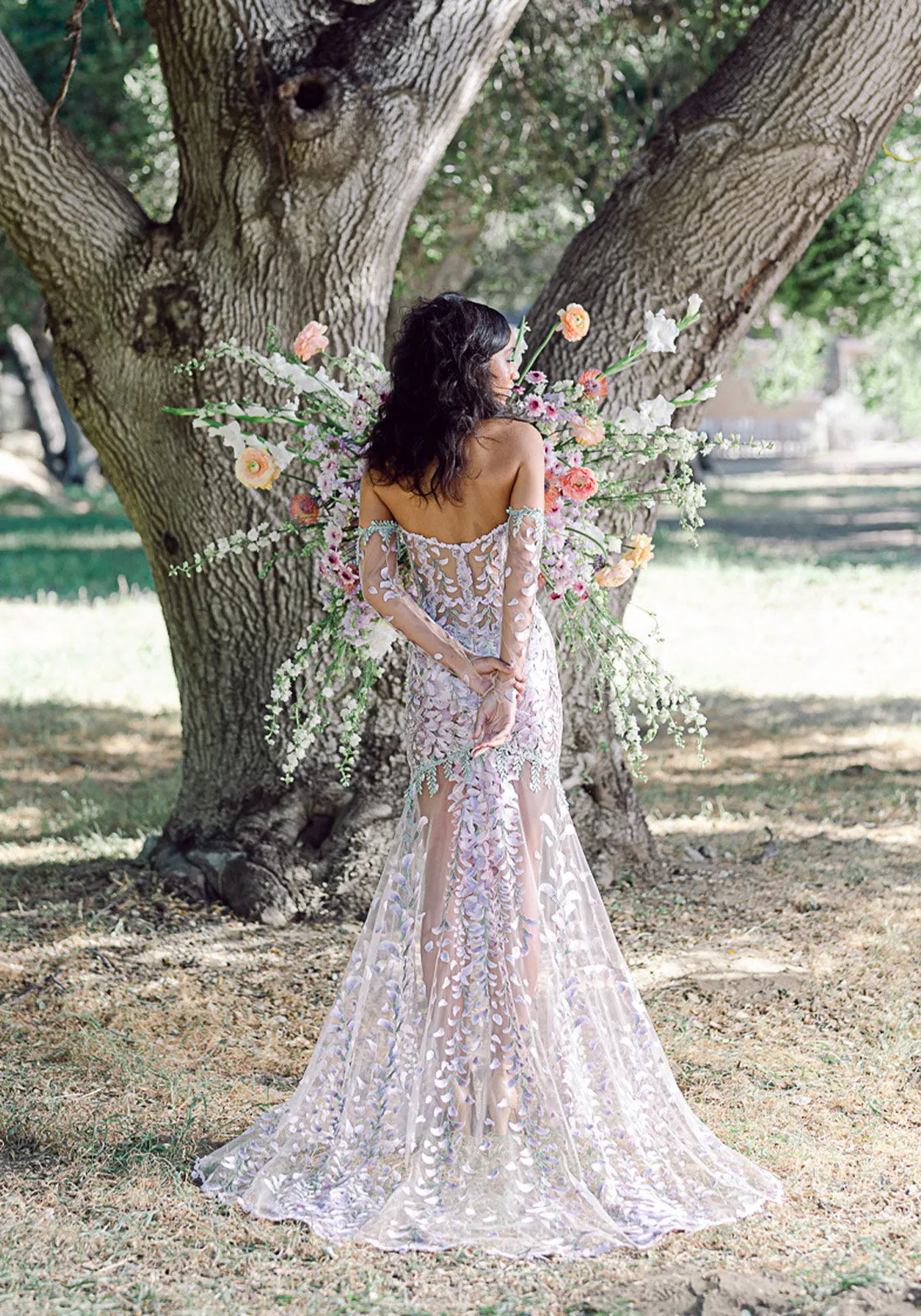 Fujiblossom Gown