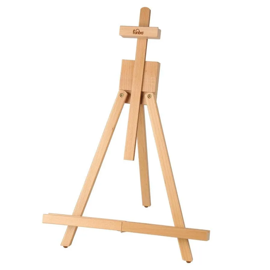 Funbo Beech Wood Easel 96x96x192cm