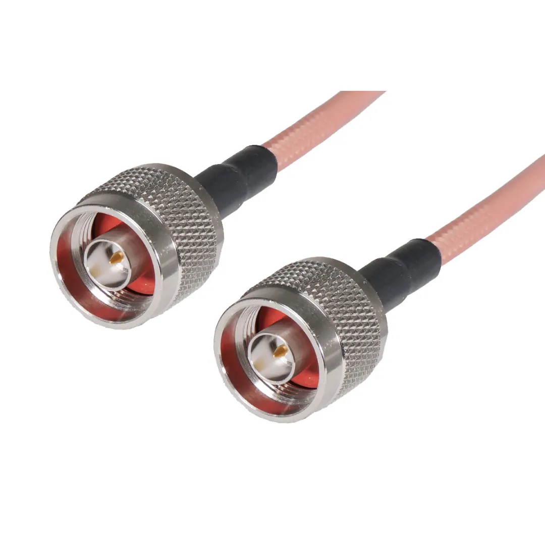 Gamma RG142 Coaxial Cable – Type N Male to Type N Male