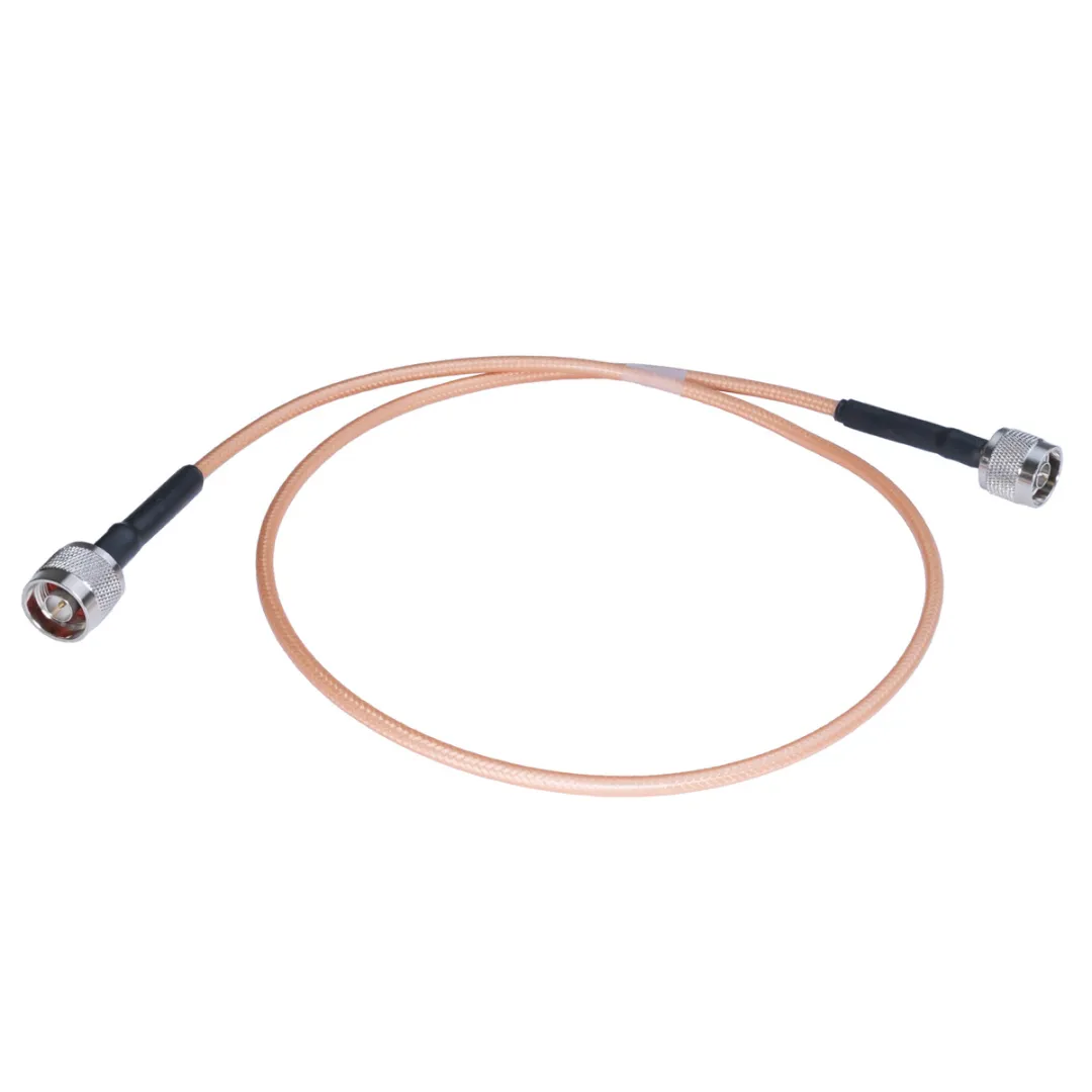 Gamma RG142 Coaxial Cable – Type N Male to Type N Male