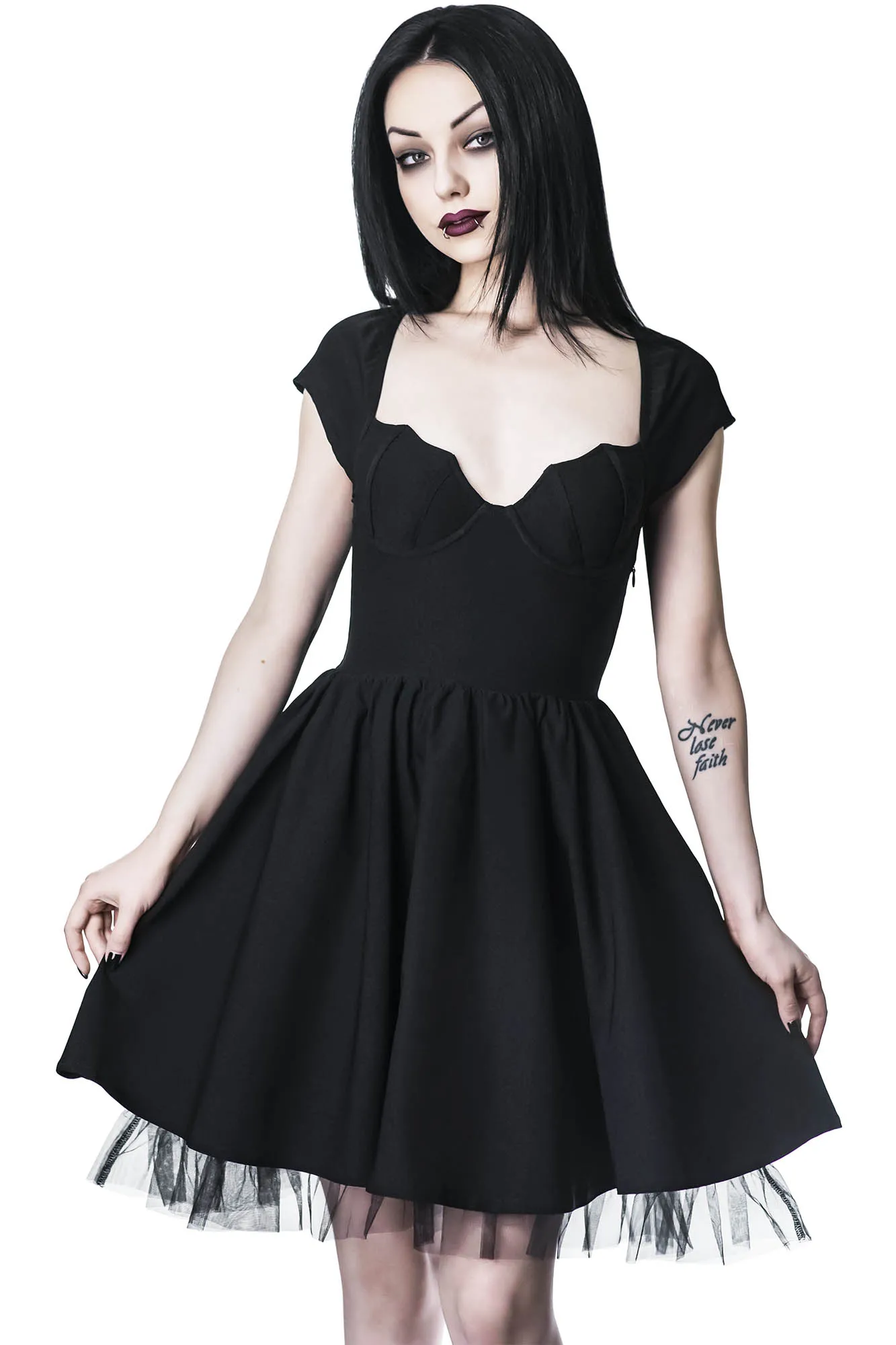 Good Ghoul Party Dress