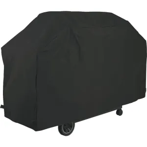 GrillPro 65 In. Black PVC Deluxe Grill Cover